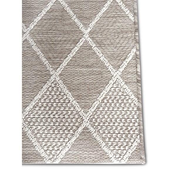 Bež vanjski tepih 194x290 cm – Elle Decoration-image-4