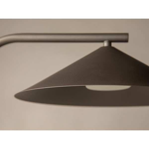 Smeđa metalna stojeća svjetiljka (visina 160 cm) Nocte – Micadoni -image-2