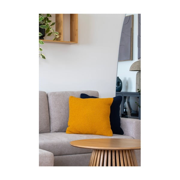 Ukrasni jastuk od recikliranog pamuka 45x45 cm Santos – House Nordic-image-1