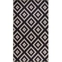 Crni perivi tepih 230x160 cm - Vitaus