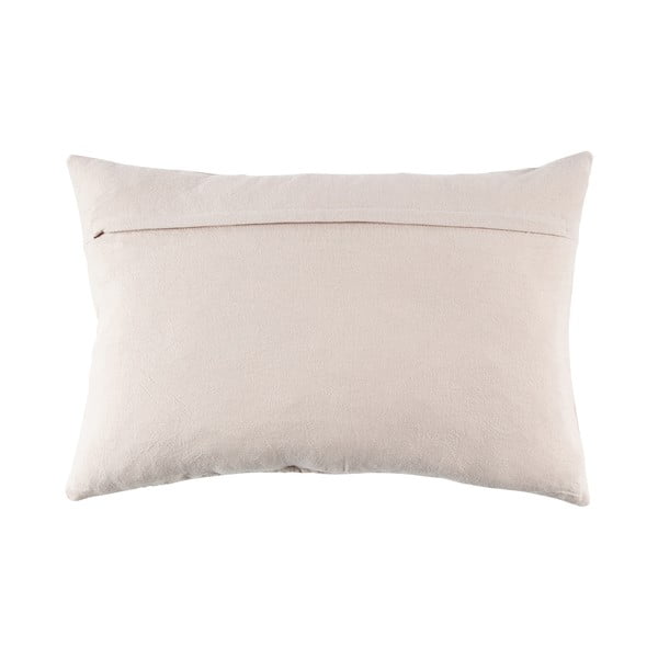 Bež dekorativni jastuk WOOOD Fallon Biscuit, 40 x 60 cm-image-1