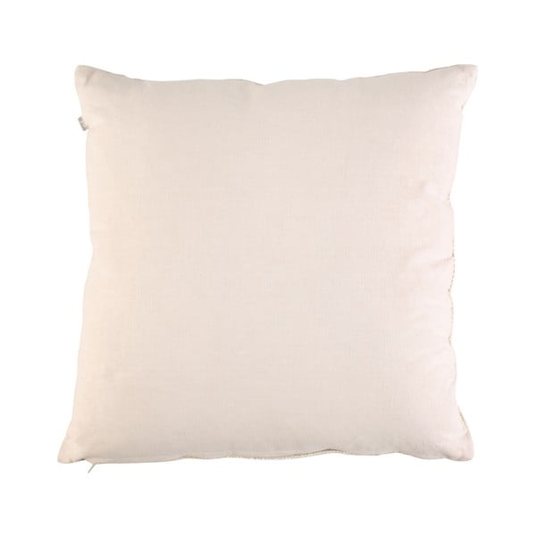 Bež-bijeli pamučni jastuk PT LIVING Mesh, 45 x 45 cm-image-2