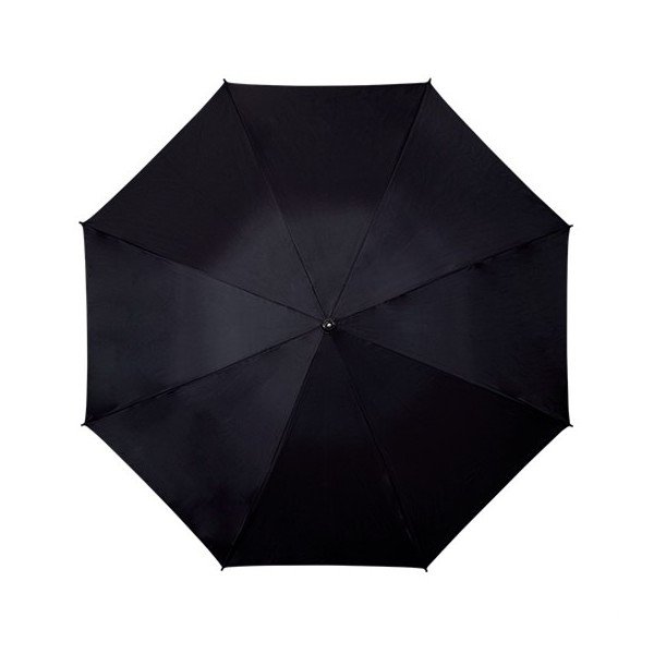 Crni kišobran od trske otporan na vjetar Ambiance Elegance, ⌀ 120 cm-image-1