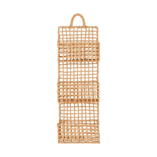 Metalna polica s više razina u prirodnoj boji 25 cm Sines – House Nordic