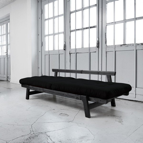 Karup Step Black Duro kauč na razvlačenje-image-3
