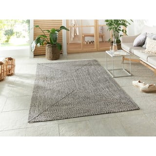 Sivo-bež vanjski tepih 150x80 cm - NORTHRUGS