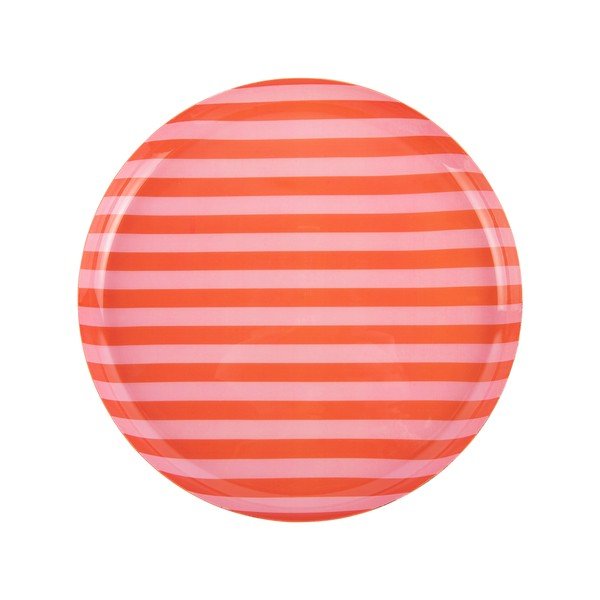 Narančasti/svijetlo ružičasti željezan tanjur ø 30 cm Animado – PT LIVING-image-2