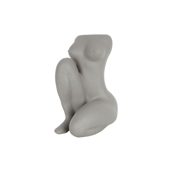 Siva vaza PT LIVING Sitting Lady-image-2