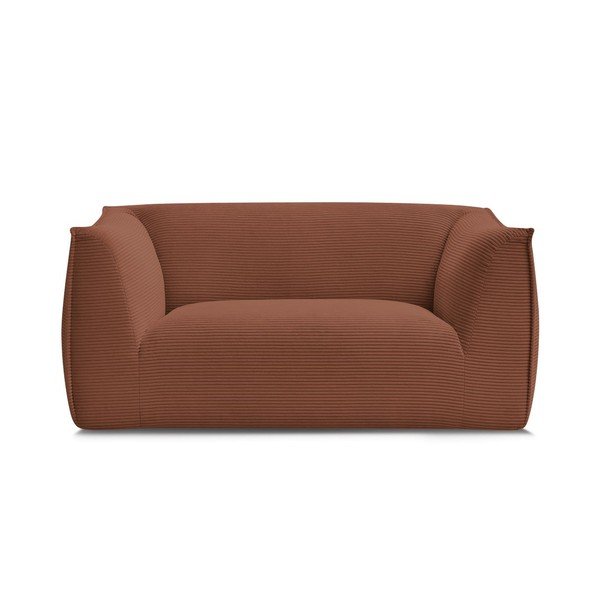 Narančasta sofa od samta 170 cm Giorgia – Bobochic Paris