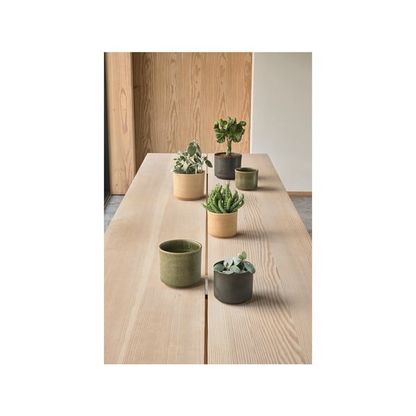 Tegla za bilje od kamenine ø 17 cm Leer - Villa Collection-image-1