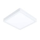 Bijela LED stropna svjetiljka 21x21 cm FUEVA 5 – EGLO