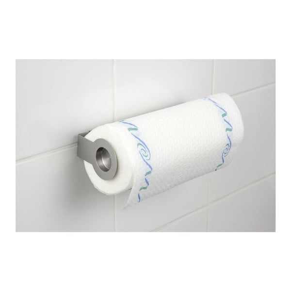 Držač za kuhinjskie ručnike od nehrđajućeg čelika Wenko Cerri-image-4