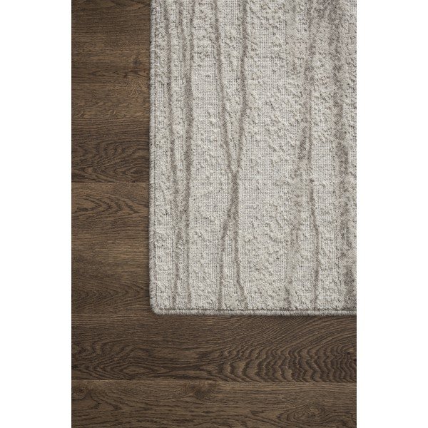 Svijetlo sivi vuneni tepih 200x300 cm Tejat – Agnella-image-2