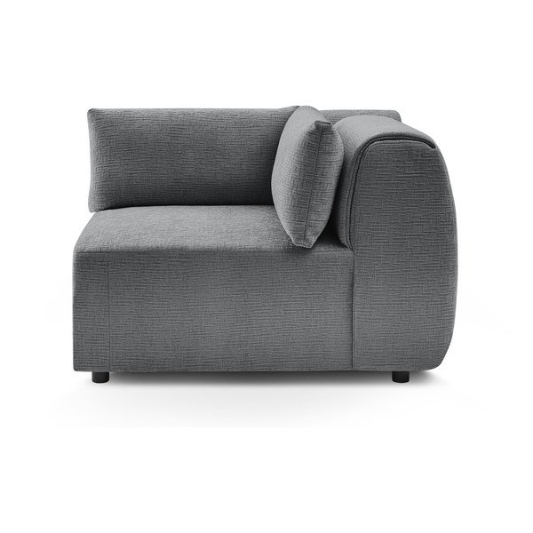 Siva modularna sjedeća garnitura Jeanne – Bobochic Paris-image-3