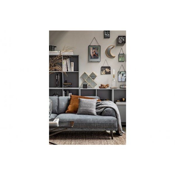 Siva baršunasta sofa vtwonen Brush-image-3