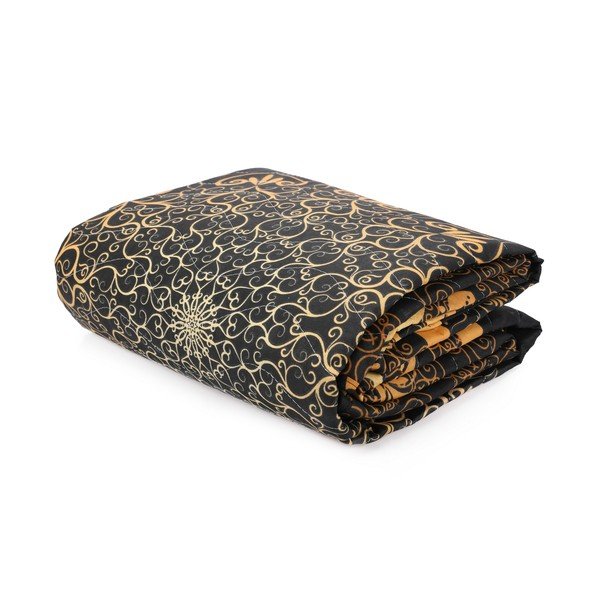 Set prošiveni prekrivač i 2 jastučnice Eponj Home Şehri-Ala Gold, 200 x 220 cm-image-3