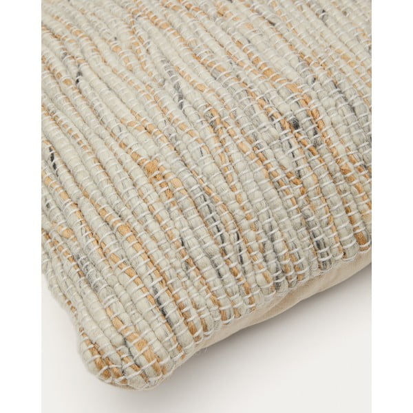 Ukrasna jastučnica od mješavine vune 45x45 cm Selise – Kave Home-image-2