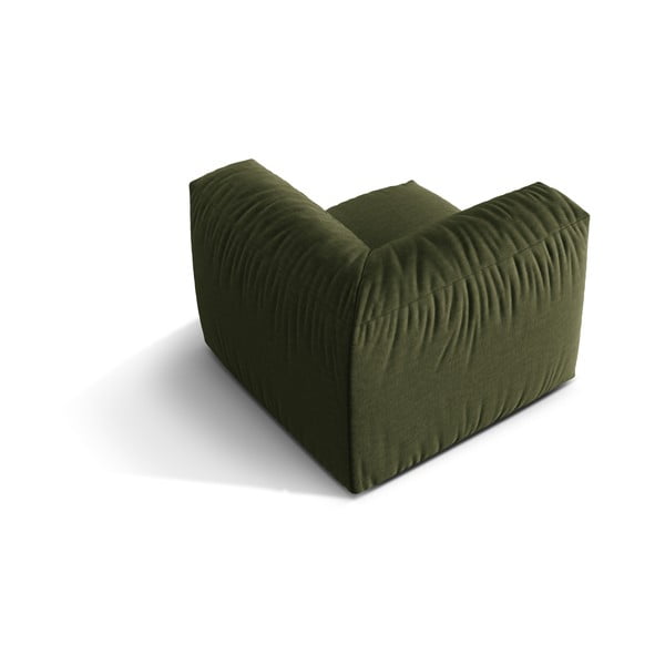 Zelena modularna sjedeća garnitura (promjenjiva) Martina – Micadoni Home-image-2