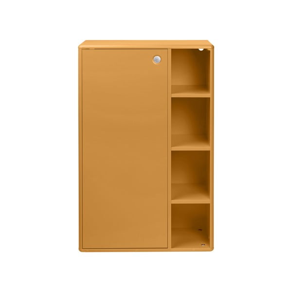 Senf žuti visok/zidni kupaonski ormarić 66x100 cm Color Bath – Tom Tailor-image-2