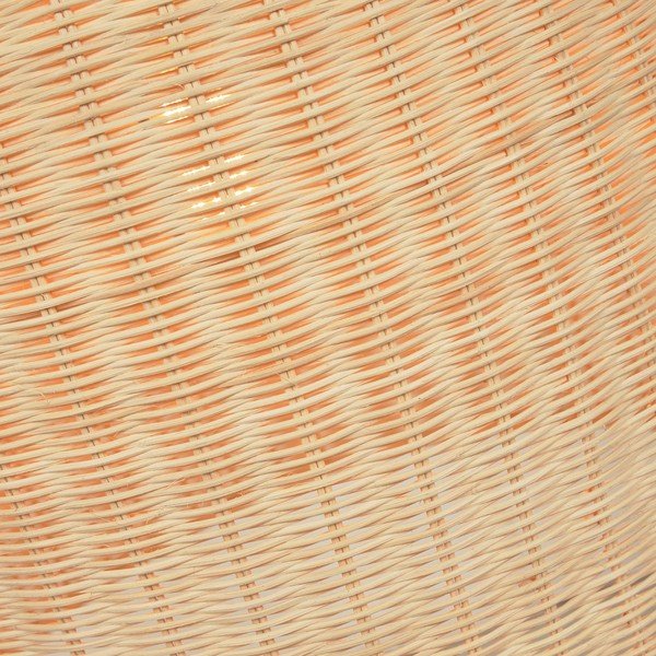 Sjenilo od ratana u prirodnoj boji ø 60 cm Druciana - Kave Home-image-4