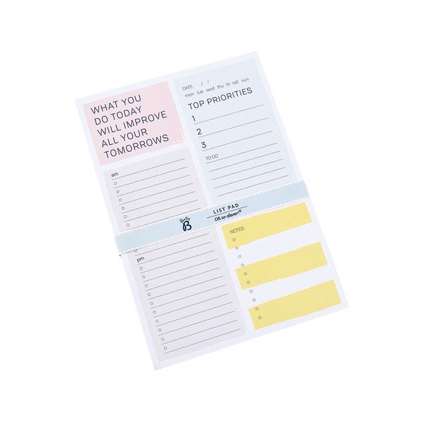 Dnevni planer Zauzet B List Pad-image-3