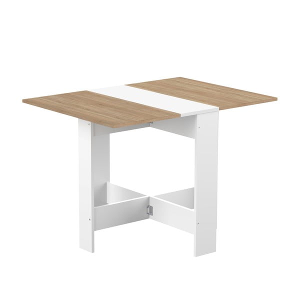 Proširiv blagovaonski stol s pločom stola u dekoru hrasta 76x28 cm Papillon – TemaHome-image-3