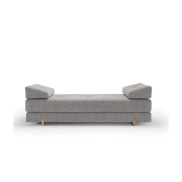 Sivi kauč na razvlačenje Innovation Sigmund Melange svijetlo sivi