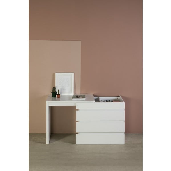 Bijeli promjenjivi stol / komoda Marckeric Elbir-image-3