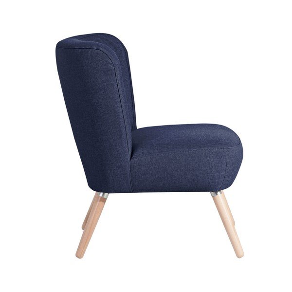 Tamnoplava stolica Max Winzer Neele Duro Dark Blue-image-3