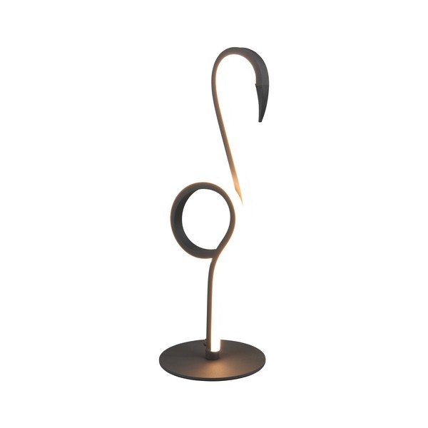 Crna LED stolna lampa (visina 35 cm) Ingo – Reality-image-3