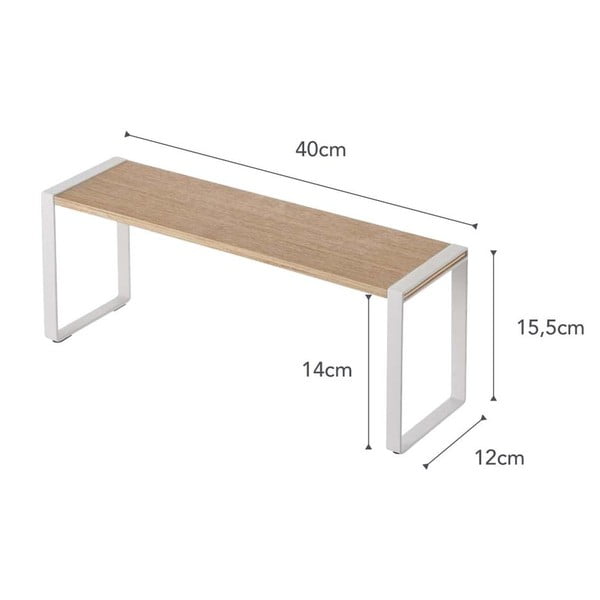 Polica od bukovine YAMAZAKI Tosca-image-4