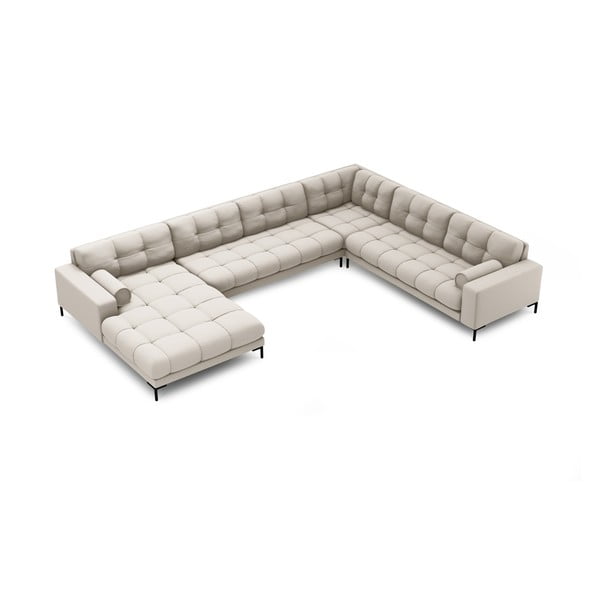 Bež kutna garnitura (s desnim kutom) Bali – Cosmopolitan Design-image-4