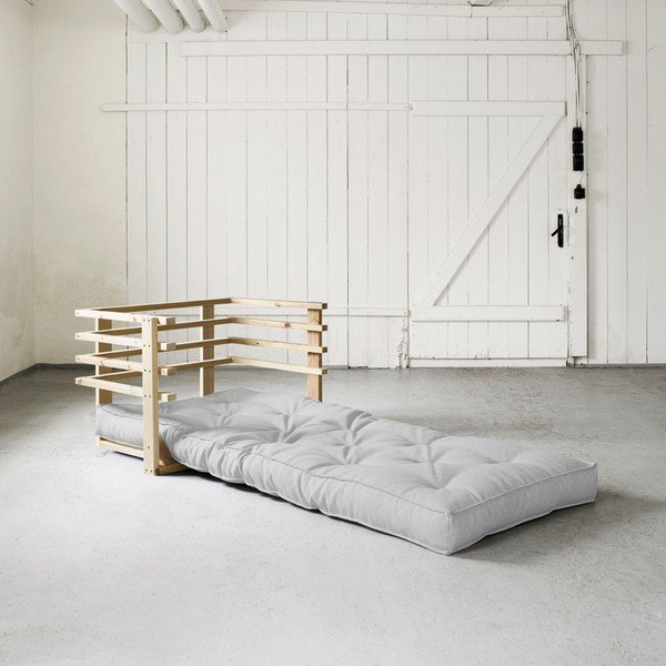 Varijabilna fotelja Karup Funk Natural / Light Grey-image-1