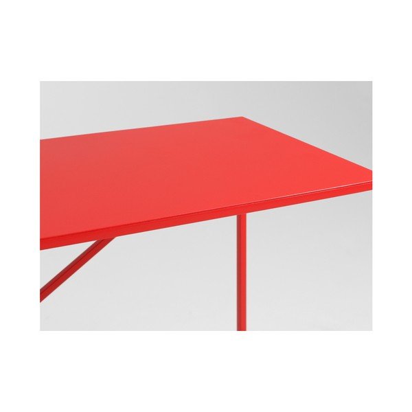 Crveni konzolni stol Custom Form Memo-image-3