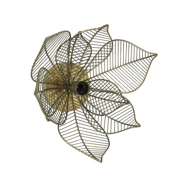 Zidna lampa u brončanoj boji Pavas - Light & Living