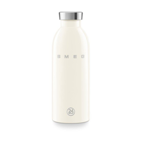 Krem termosica od nehrđajućeg čelika 500 ml 24BOTTLES – SMEG