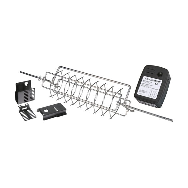 Košara za roštilj s motorom Dualchef – Outdoorchef