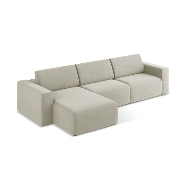 Bež kutna garnitura (s lijevim kutom) Kalea – Makamii-image-3