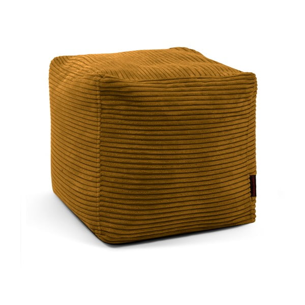 Senf žuta vreća za sjedenje od samta Up! MooG – SLOWDOWN