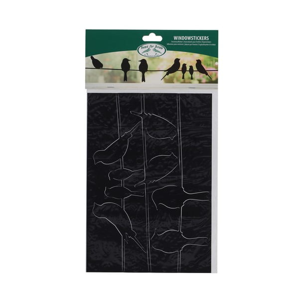 Naljepnica protiv udaranja ptica o staklo za prozore 33x23 cm – Esschert Design-image-1