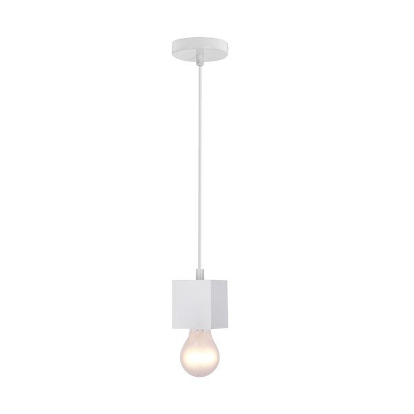 Bijela viseća svjetiljka Cubick – Candellux Lighting