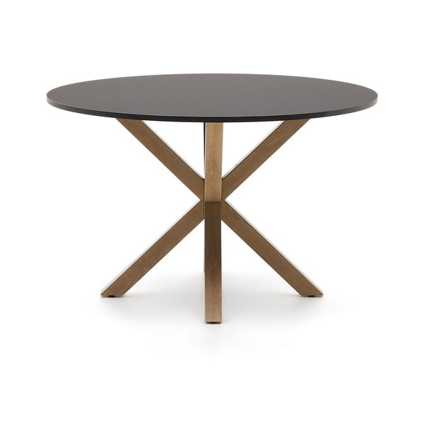 Okrugao blagovaonski stol ø 120 cm Argo – Kave Home-image-3