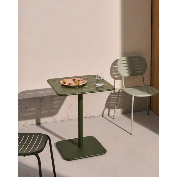 Željezni vrtni stol 70x70 cm Brai – Kave Home-image-1