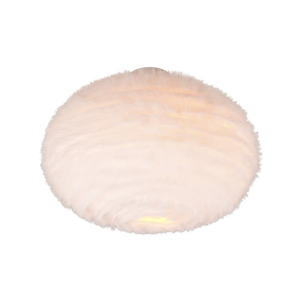 Krem stropna svjetiljka ø 50 cm Furry – Trio-image-1