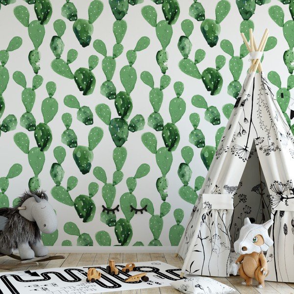 Dekornik Cactus tapeta, 50 x 280 cm-image-3
