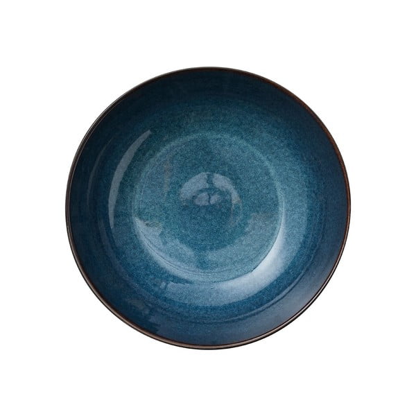 Crna/plava zdjela od kamenine ø 30 cm Gastro Dark Blue/Black – Bitz-image-2