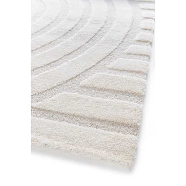 Krem tepih 120x170 cm Snowy – Universal-image-2