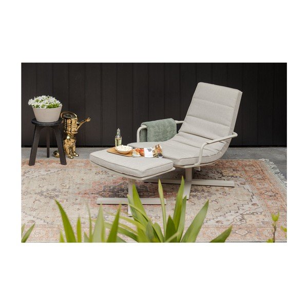 Svijetlo sivi vrtni tabure Coosa – Exotan-image-4