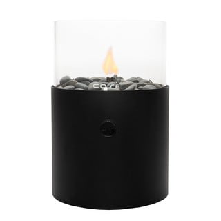 Crna plinska svjetiljka Cosi Original, visina 30,5 cm