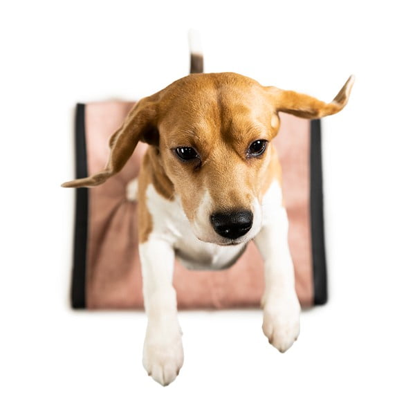 Svijetlo ružičasta navlaka za krevetić za pse 90x70 cm Ori XL – Rexproduct-image-4